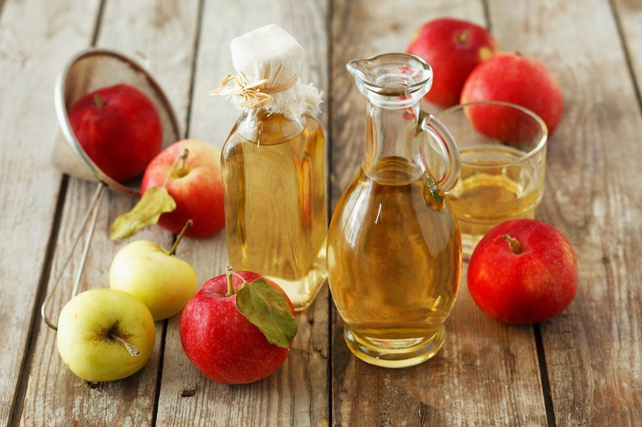 Яблочный уксус Apple Vinegar